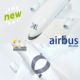 Transporter Big Beluga 20cm alloy simulation aircraft model toy gift special offer free shipping on wheeled gift box packaging