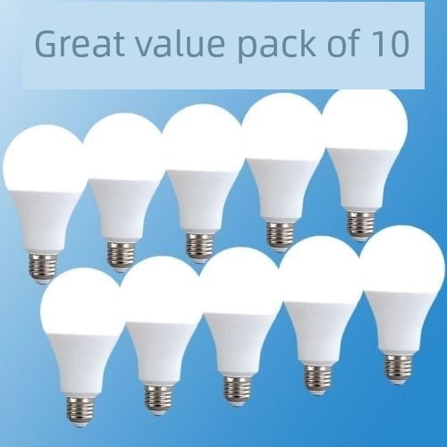 Led Light Bulb Energy-Saving Bulb Ultra-Bright Power-Saving E27 Large Screw Base Household Eye-Protection White Light Warm Light Bulb Electric Light Bulb