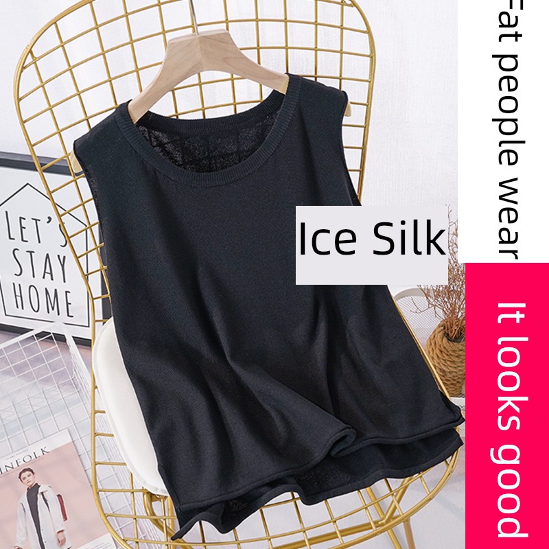 easy knitting Undershirt T-shirt 200 Jin camisole vest