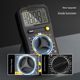 Deli multimeter digital high-precision anti-burn portable fully automatic intelligent multi-function electrician special universal meter