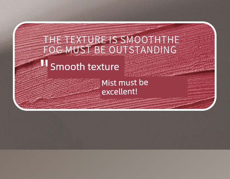 Matte Lip Glaze for Pregnant Women, Velvet Lip Gloss That Is Not Easy to Smudge, Lightweight and Suitable for Use during Pregnancy — 15