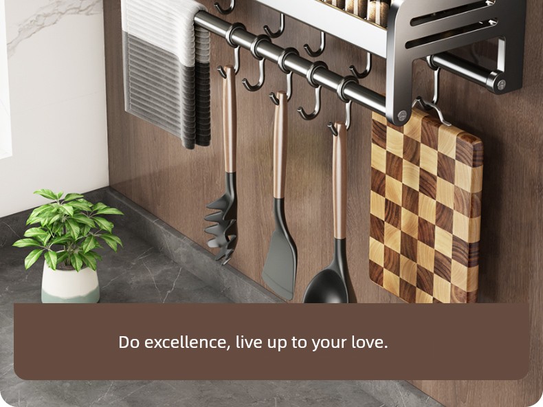 Stainless Steel Kitchen Rack | Chopsticks Holder