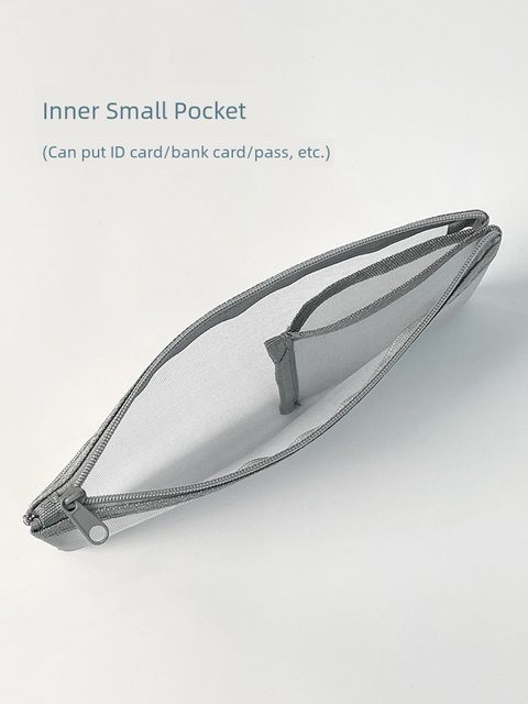 Passport storage bag boarding pass visa change integrated portable bag travel essential card bag certificate protection case