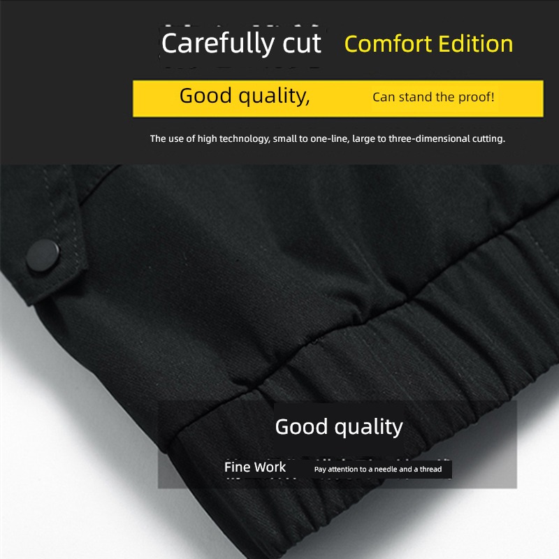 Chaopai winter easy the fat work clothes Jacket pizex