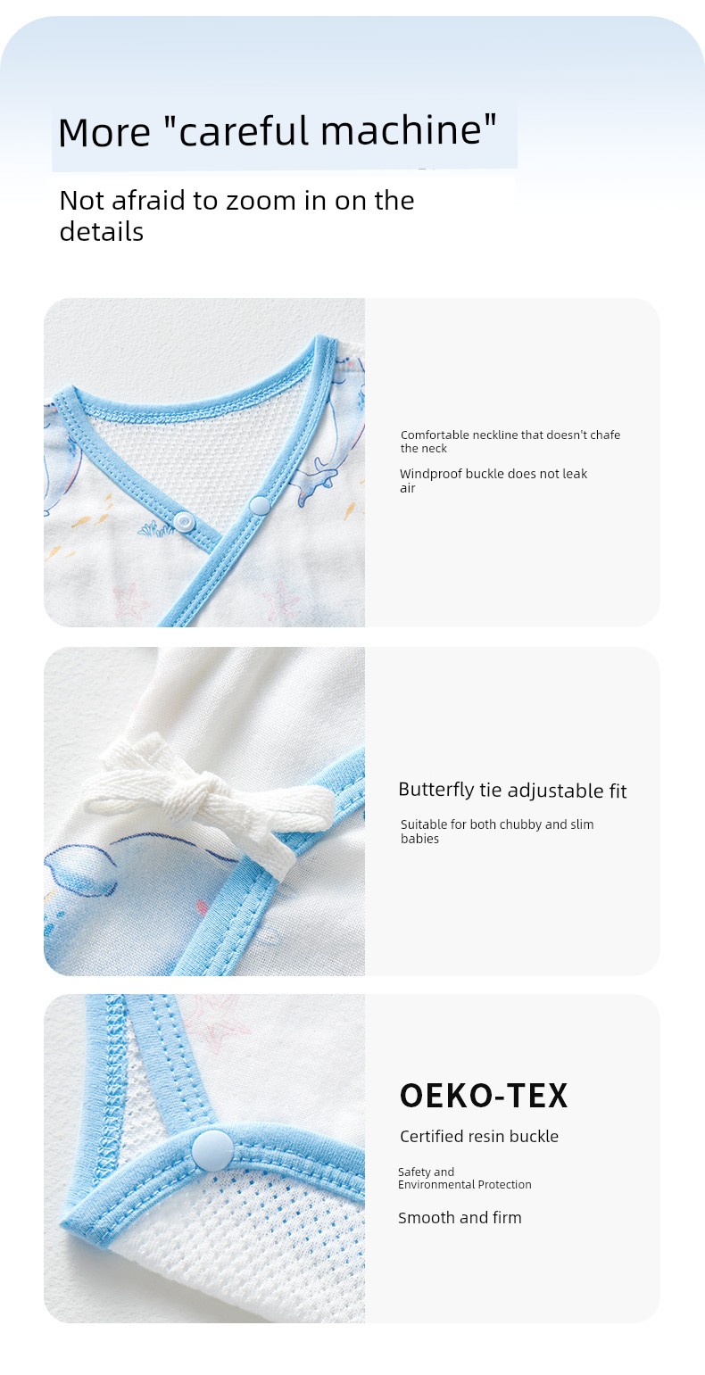 Onesie Clothes for Babies Summer Thin Romper Newborn Baby 0 to 3 Months Triangle Rompers Pure Cotton Jumpsuit — 10