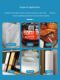 Nano-coated pad Stone polishing pad Marble crystal mirror polishing waxing white pads puffing pad wool pad
