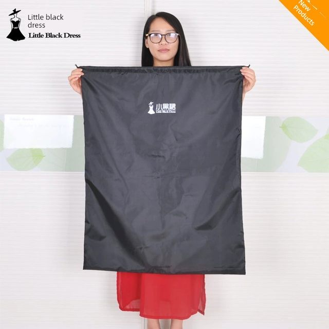 Extra large toys and clothes storage bag waterproof drawstring tie pocket small cloth bag extra large capacity cleaning dust bag