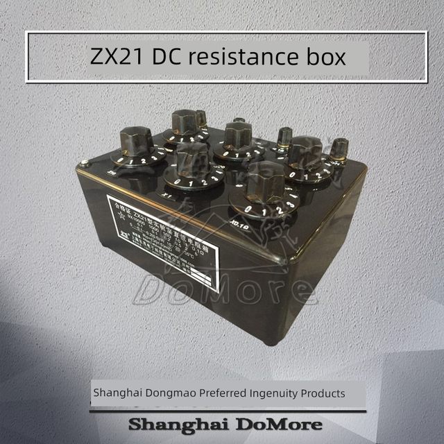 20 years old factory National standard resistor box ZX21/ZX21a/b/c/d/e/f/g DC standard resistor box