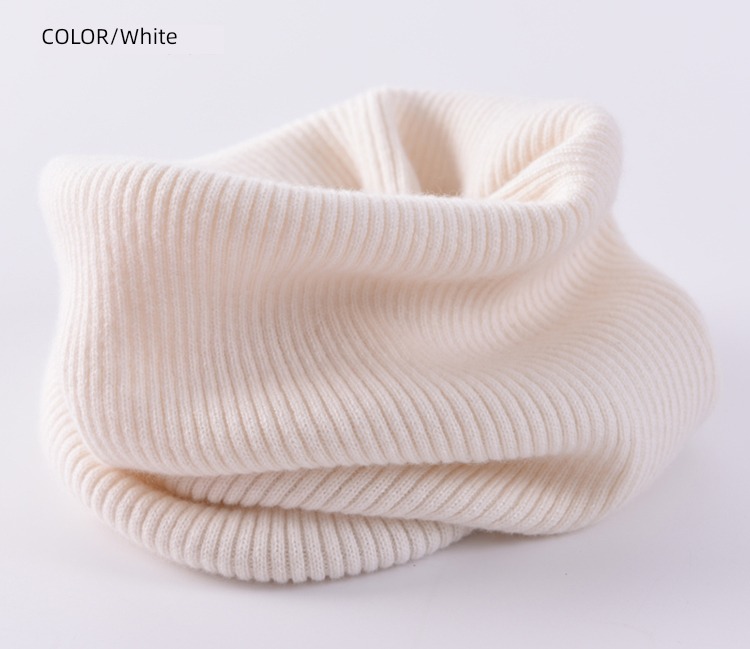 Pure cashmere winter thickening Versatile Cervical spine protection scarf