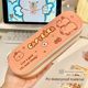 Cute double-layer pencil bag large capacity cartoon stationery storage pencil case elementary school boy and girl high-value stationery box