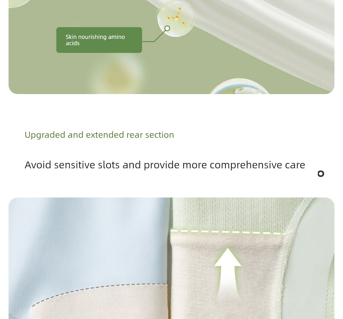 Jq Jingqi Maternity Underwear for Pregnancy, Large Size, Mid to Late Pregnancy, Pure Cotton Antibacterial Crotch, Modal Breathable — 19