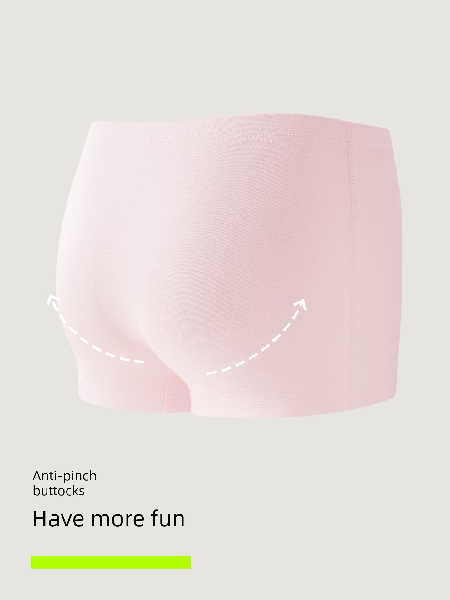 There Is a Tree Brand Girls' Underwear, Children's All-Cotton Pure Cotton Class a Little Girls' Boxer Shorts, Baby Shorts That Don'T Pinch the Buttocks — 4
