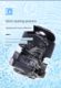 PG/M type nylon cable threading Greyland head plastic waterproof joint external thread seal fixed filler box
