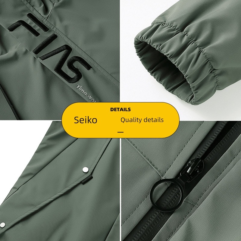 Chaopai Spring and Autumn work clothes leisure time pizex Jacket
