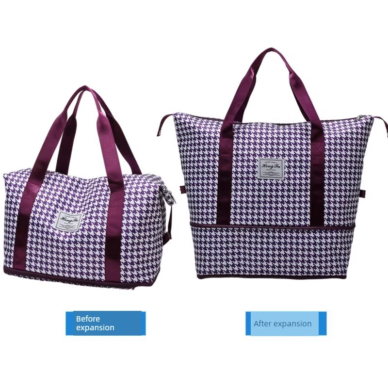 Maternity Special for Maternity Cosmetics Bag Large Capacity Lightweight Short Distance Folding Travel Bag Satchel Luggage Bag for Children — 3