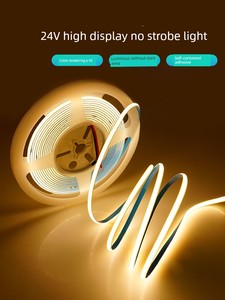 Led Cob Embedded Self-Adhesive Living Room Ceiling Strip Lamp