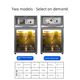 Seed germination box Cuiya box Stainless steel germination germination machine Intelligent lighting incubator Constant temperature germination seedling raising box
