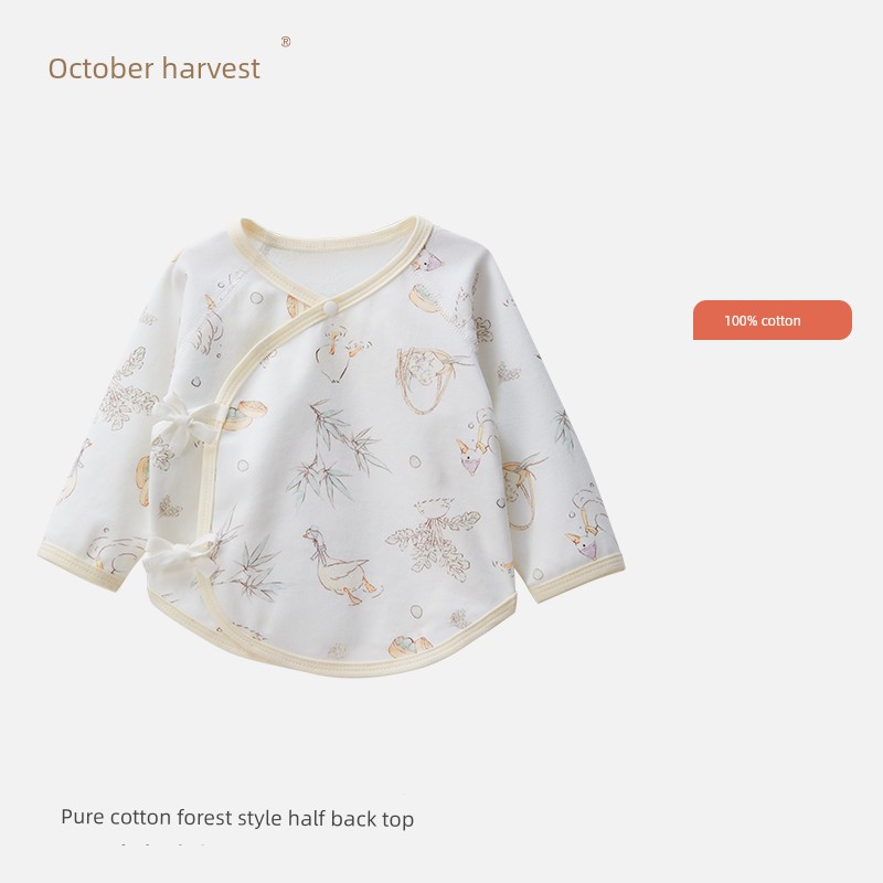 [119 Yuan/Choose Any 3 Items] October Crystal Four Seasons Baby Clothes Romper Baby Jumpsuit Baby Clothes — 8