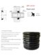NOK oil seal LBH 31.5 32 35 35.5 36 40 45 50 Original dust seal ring imported from Japan