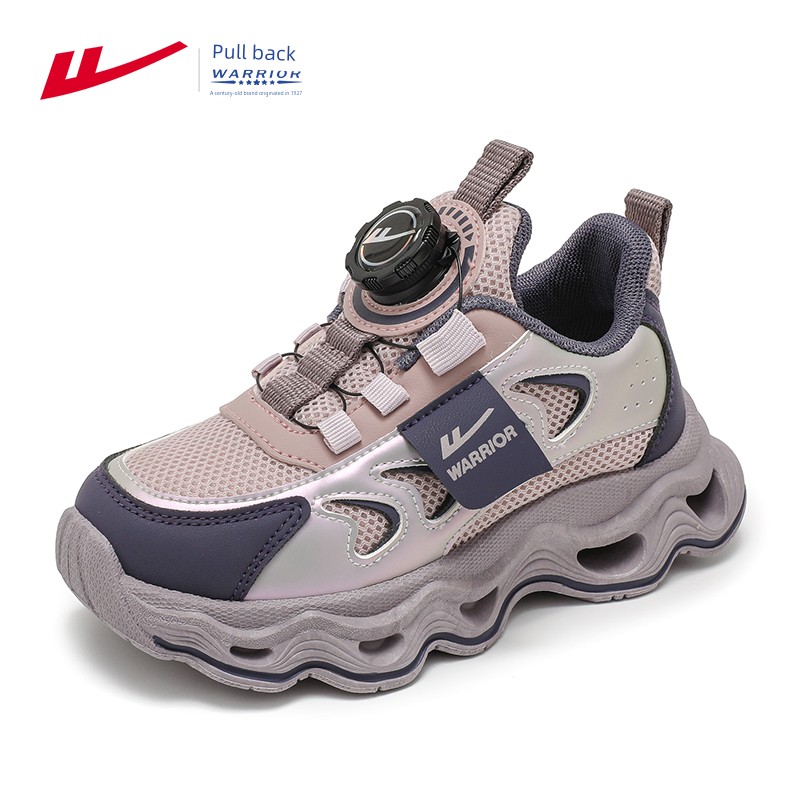 Warrior Children's Shoes for Girls, 2026 New Autumn Hot-Selling Girls' Dad Shoes, Breathable Mesh Children's Sports Shoes — 6
