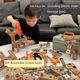 Children's puzzle repair toolbox 3 to 6 disassembly screwdriver electric assembled and repair boy assembly toys