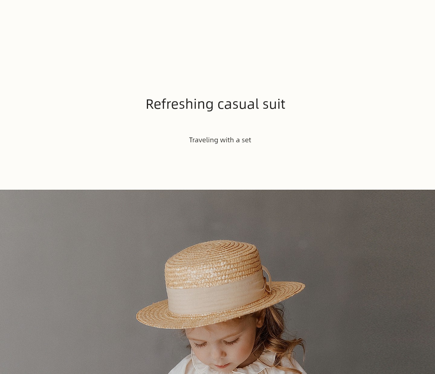 [New Product] Oak Family Baby Long-Sleeved Loose Shirt, Ruffle Collar Top, Kidsren's Pure Cotton T-Shirt — 21