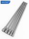 Extended sleeve head long sleeve strong magnetic drill bit head electric wrench hexagonal self-tapping swallow screw 10mm