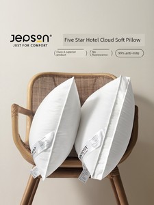 Anti-Mite Cotton Pillow for Ji Bo St Double
