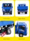 1/32 alloy Isuzu truck model Huili toy dump truck truck light cargo Great Wall gun pickup fire truck