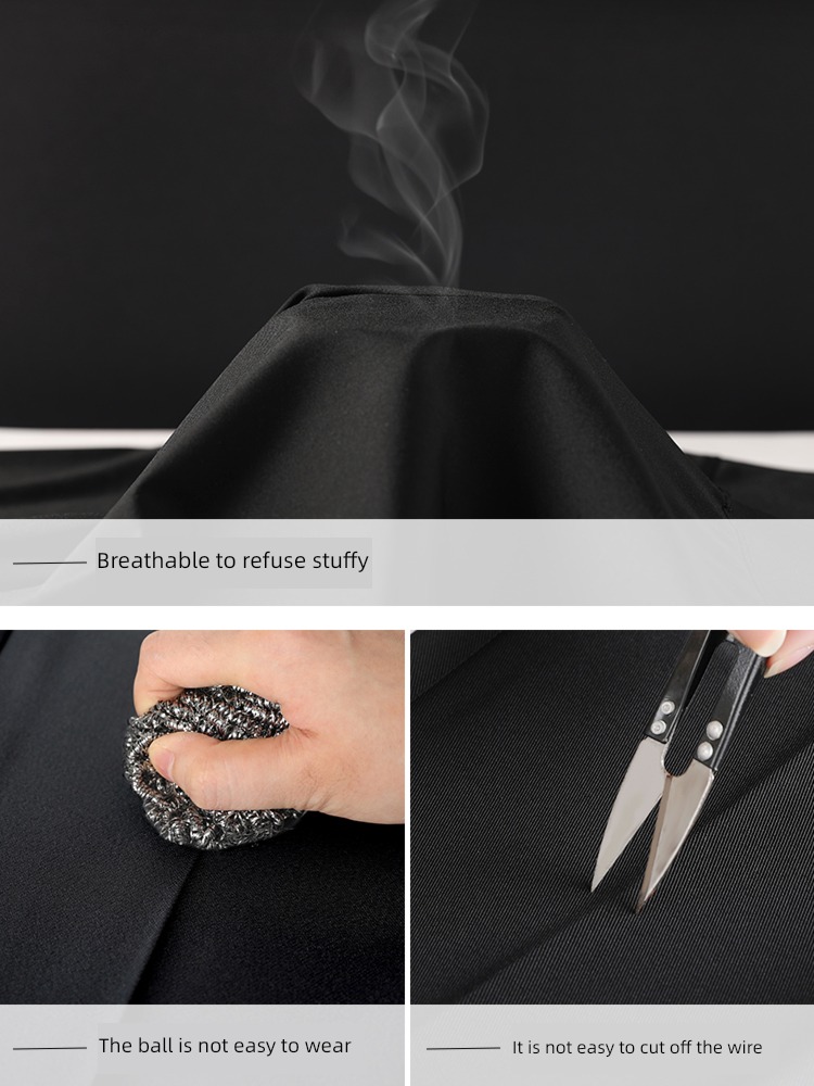 High waist easy Minority Sense of design Mopping Wide leg pants