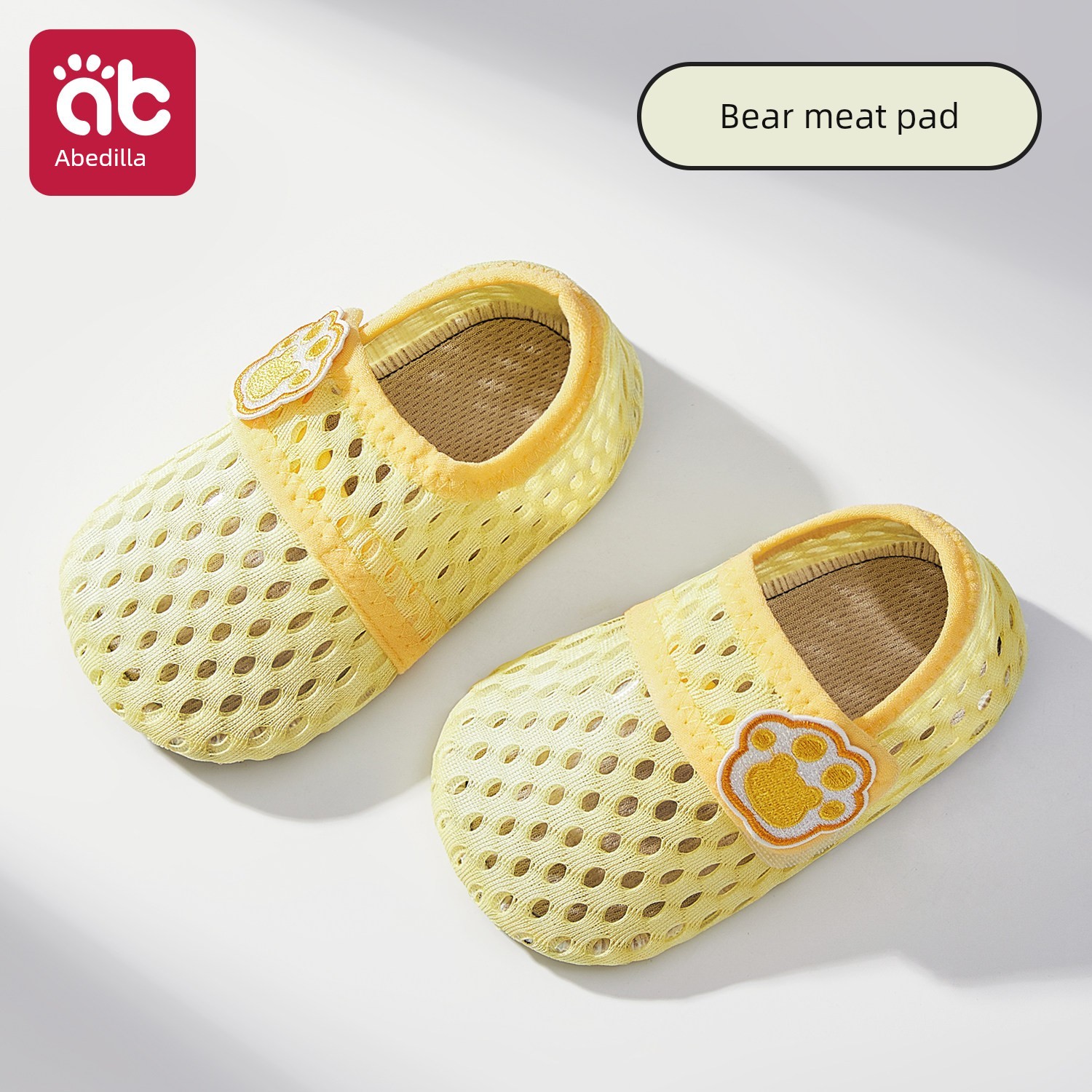 Baby Floor Shoes, Non-Slip and Cool-Insulating, Indoor Toddler Socks for Boys and Girls, Summer Thin Style — 4