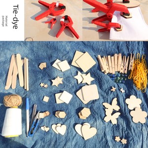 Kids Tie-Dye Material Package Handmade DIY