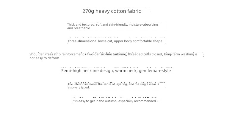 Pounds 270G Half high collar Long sleeve keep warm Undershirt