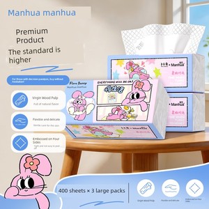 Bulk Hanging Tissue Box for Home Use, Economical Pack of Facial Tissues, Napkins, Toilet Paper, Sanitary Paper Cyk