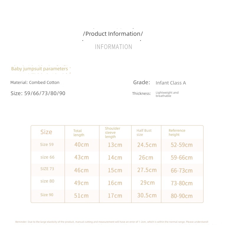newborn Baby boy Air conditioning clothes pure cotton summer Thin money