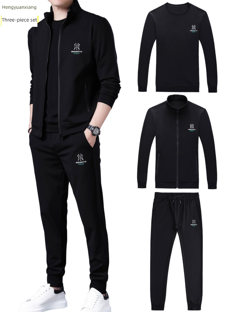 hyz  man trend handsome spring mulberry silk