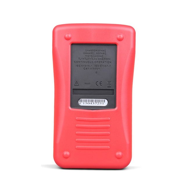 UT261A portable phase sequence rotation indicator and motor steering three-phase phase missing phase sequence detector