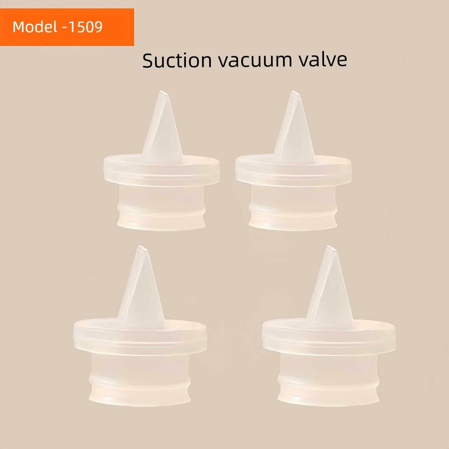 Suitable for Boga 1509/1517 Breast Pump Accessories Breast Shield Suction Silicone Valve Catheter Three-Way Bracket M3 — 6
