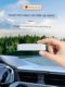 In-vehicle temperature display car special thermometer RV truck compartment car indoor thermometer humidity meter