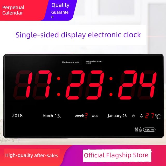 LX868 large screen LED temperature and humidity display temperature and humidity meter tester display HEC658A/B/C/D