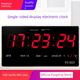 LX868 large screen LED temperature and humidity display temperature and humidity meter tester display HEC658A/B/C/D
