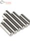 304 stainless steel cylindrical pin pin pin positioning pin fixed pin solid pin national standard M2M3M5M6M8M10M12