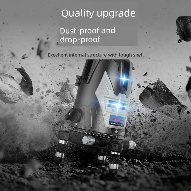 Infrared level high precision strong light thin line 235 line automatic leveling room outdoor laser leveling machine green light