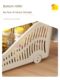Home kitchen storage box pot lid rack storage rack plastic pot storage rack cabinet storage box storage rack