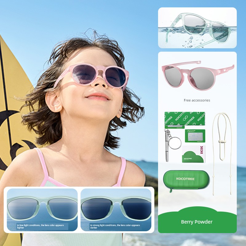 [Style of Your Choice] Kk Tree Kidsren's Sunglasses for Boys and Girls, Polarized Sunglasses, Anti-Uv, for Babies and Adults — 8