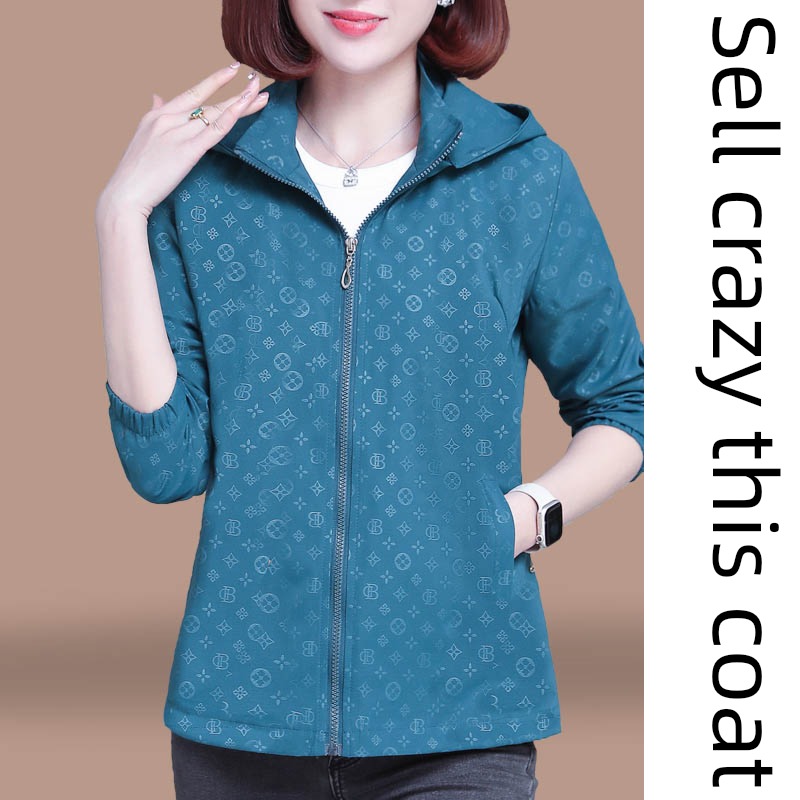 Little fragrance Good morning! spring Hot money mom ma'am short coat