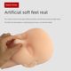 Micro plastic surgery line engraving facial nerve vessels Simulated facial beauty injection suture model Soft silicone head mold