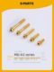 S-PARTS Stan M8 Standard Head A3 Series Titanium Alloy Screws Electric Motorcycle Modification Lock