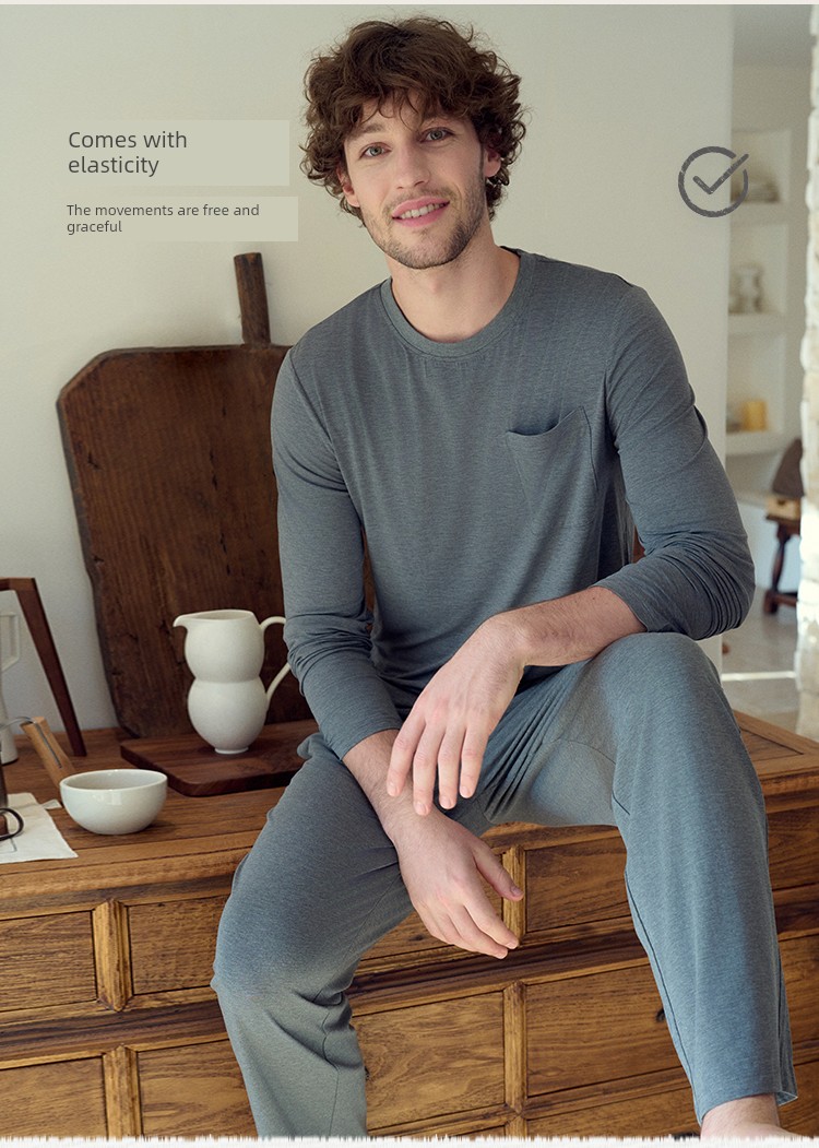 Nest Designs Bamboo Fiber Spring and Autumn T-Shirt — 5