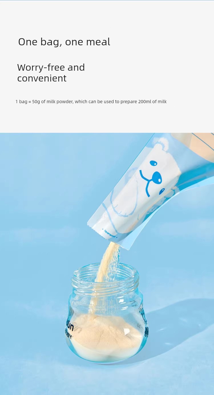 Fresh Milk Powder Bag Portable Seal — 5